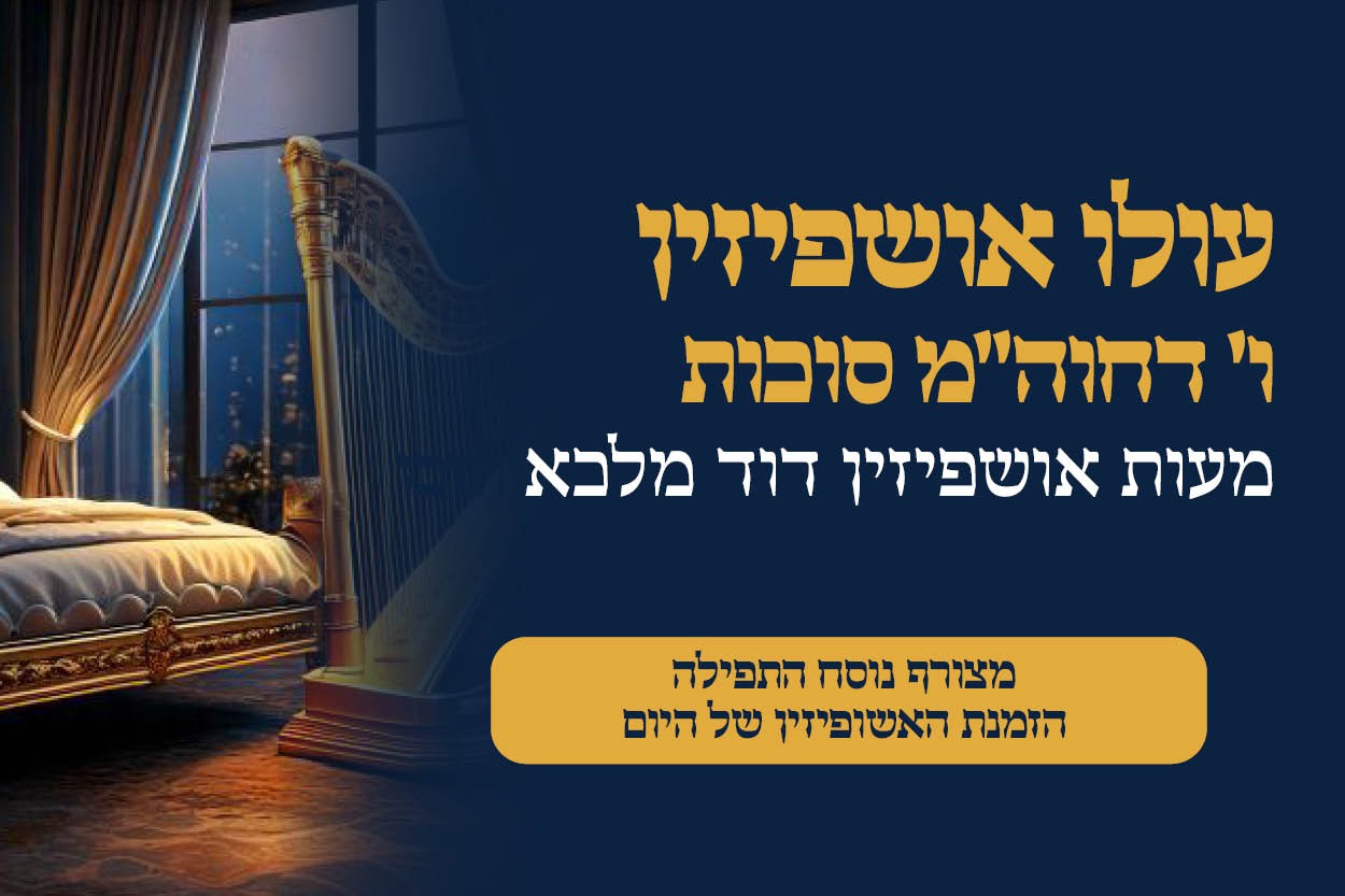 אושפיזין – דוד